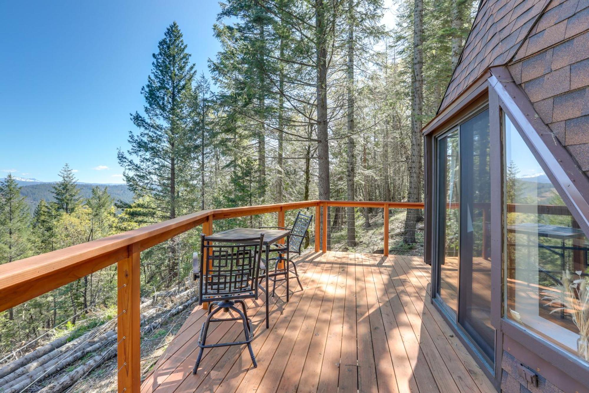 Off-Grid Nevada City Geodesic Dome House With Views! Eksteriør bilde