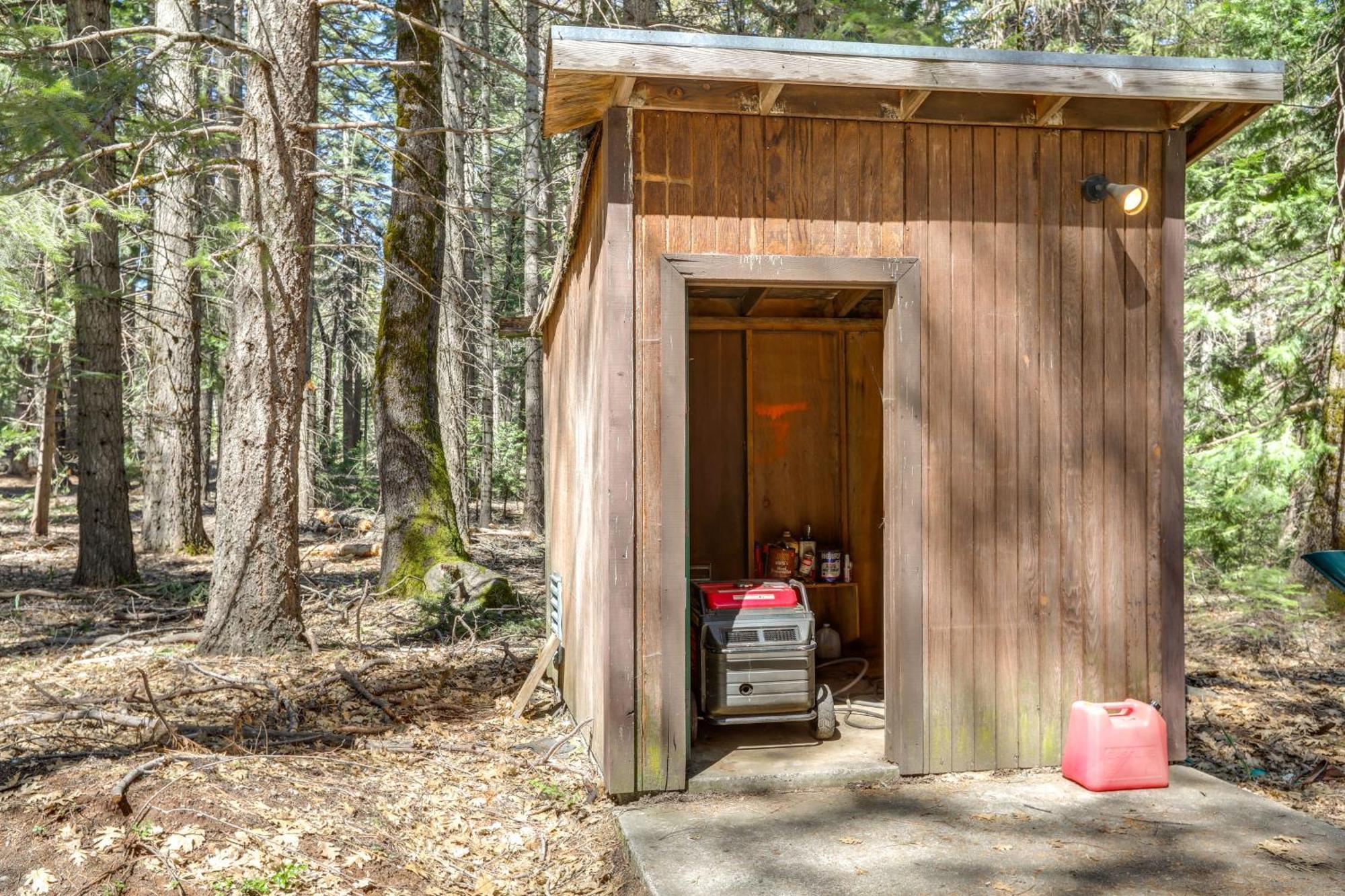 Off-Grid Nevada City Geodesic Dome House With Views! Eksteriør bilde
