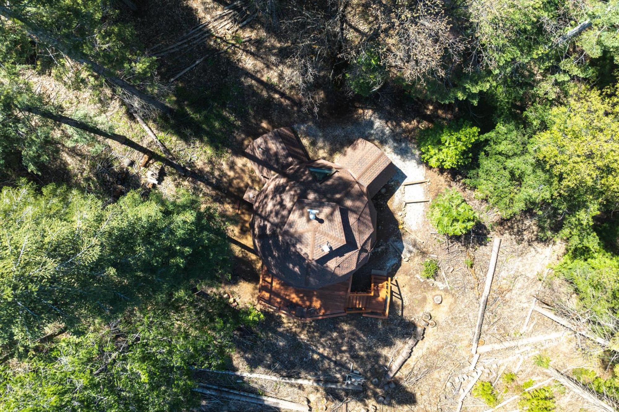 Off-Grid Nevada City Geodesic Dome House With Views! Eksteriør bilde