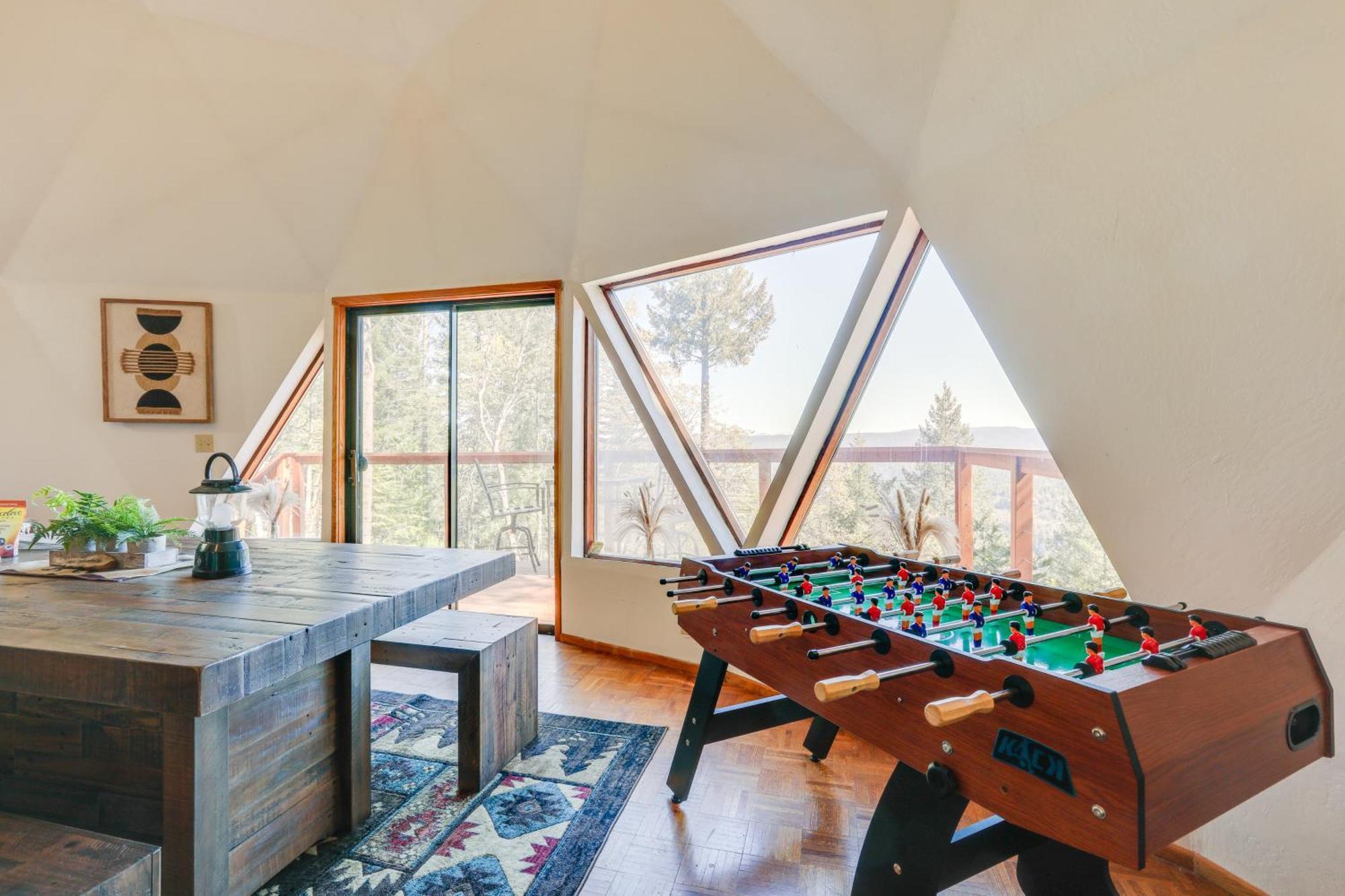 Off-Grid Nevada City Geodesic Dome House With Views! Eksteriør bilde